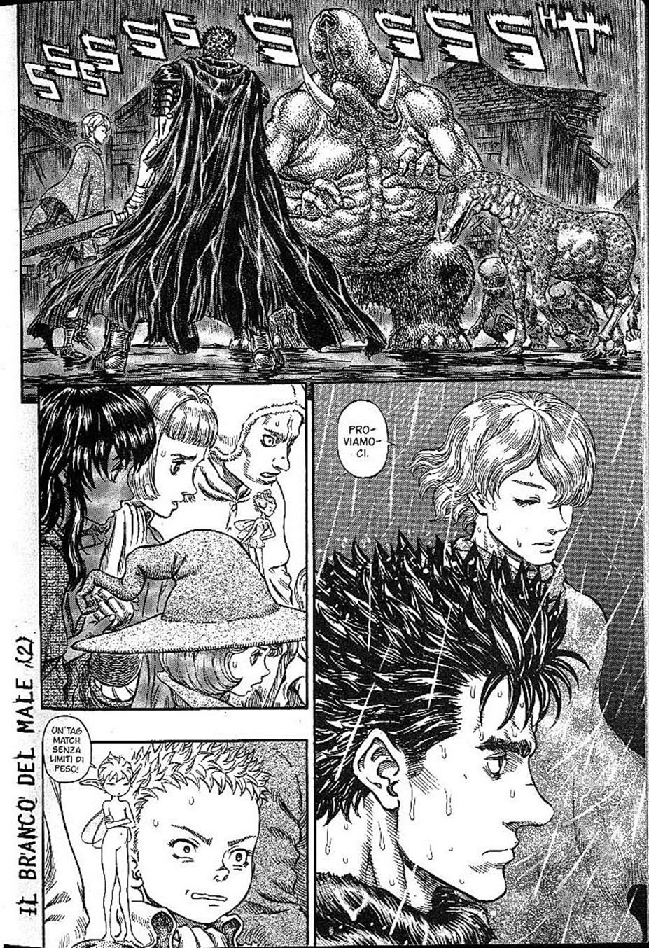 Read Berserk IT Manga Online