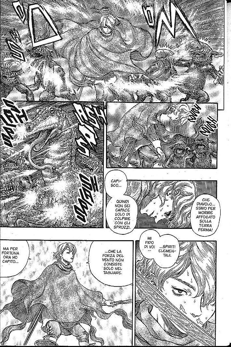 Read Berserk IT Manga Online