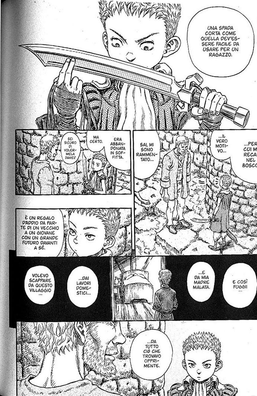Read Berserk IT Manga Online