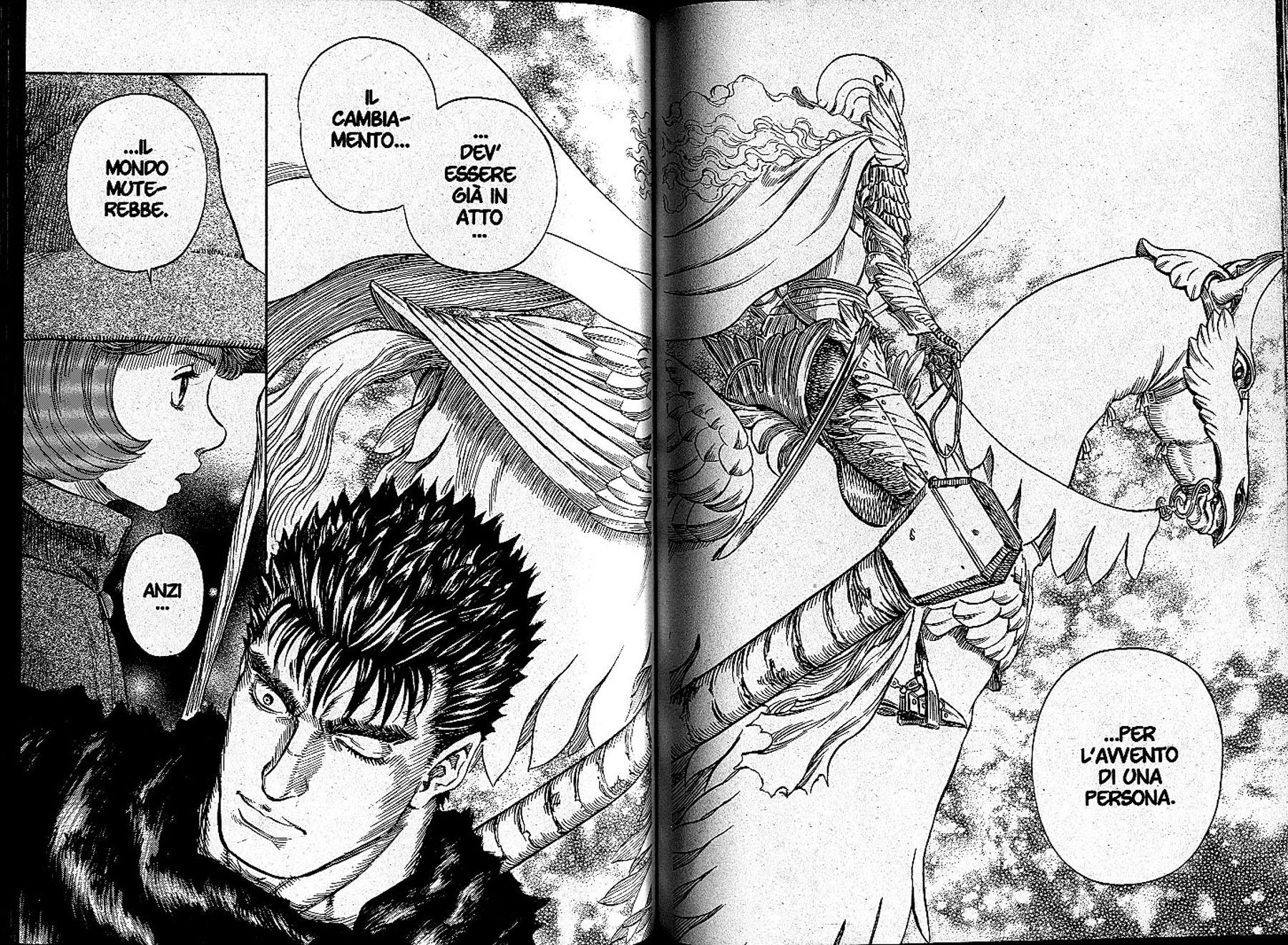 Read Berserk IT Manga Online