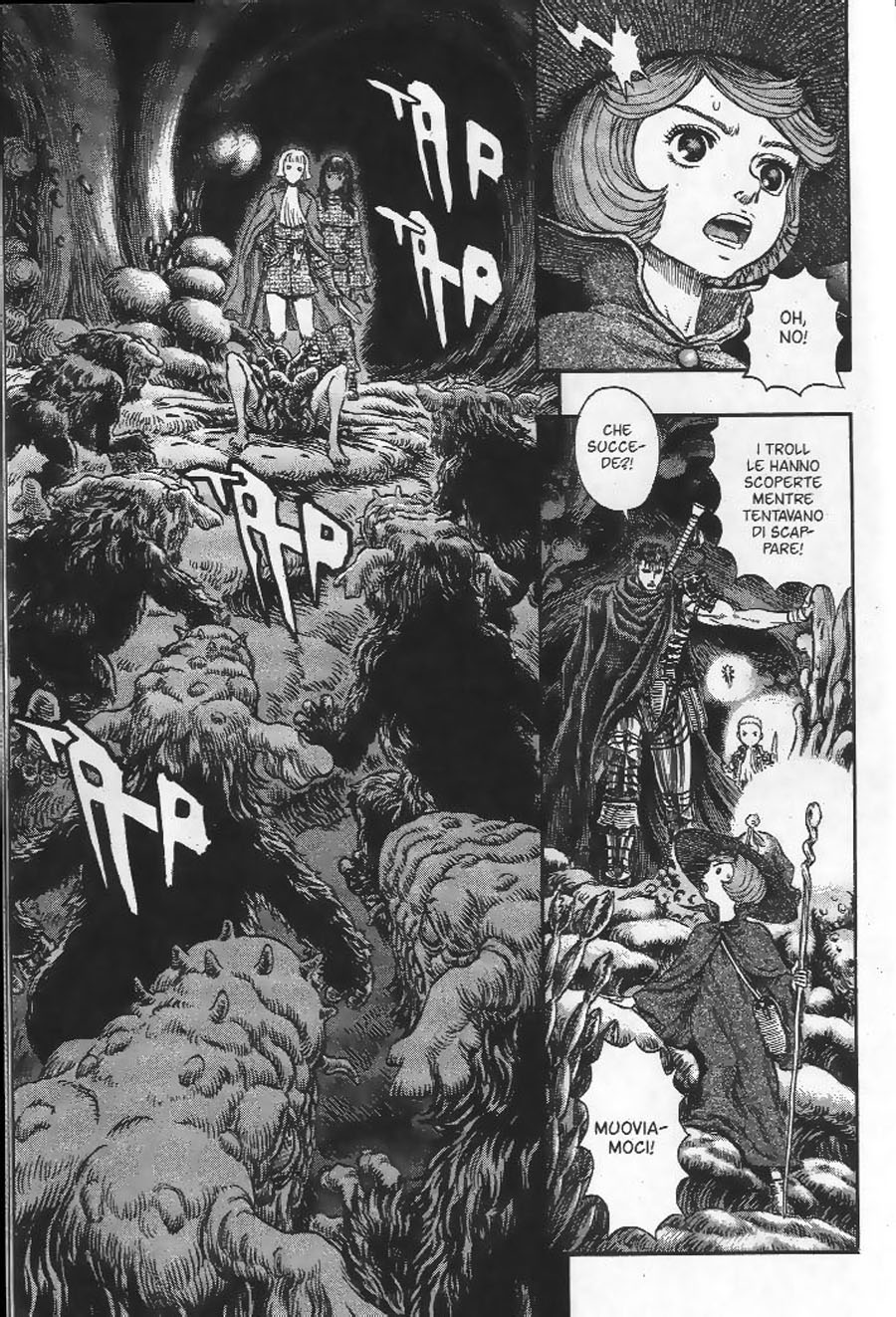 Read Berserk IT Manga Online