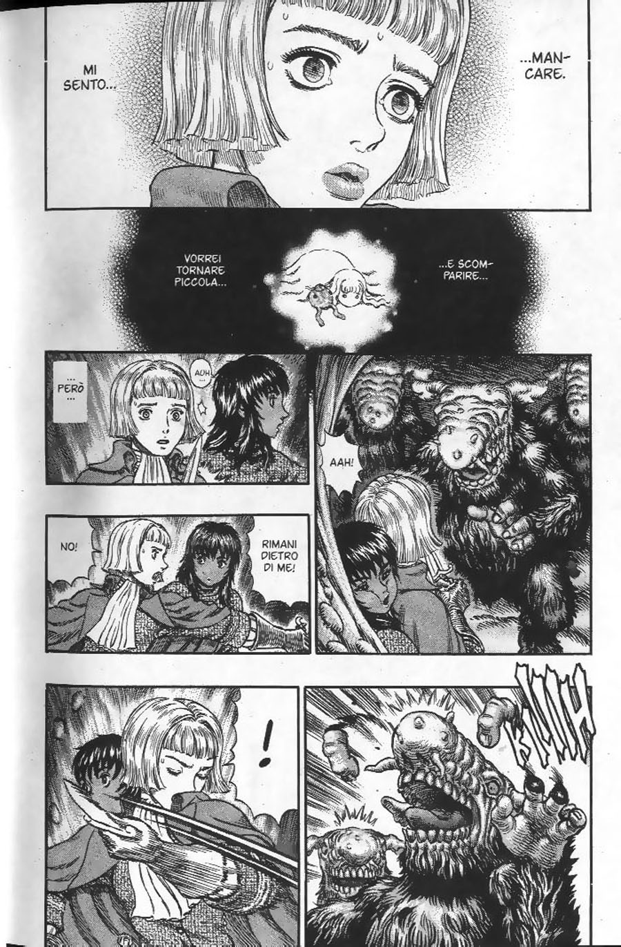Read Berserk IT Manga Online