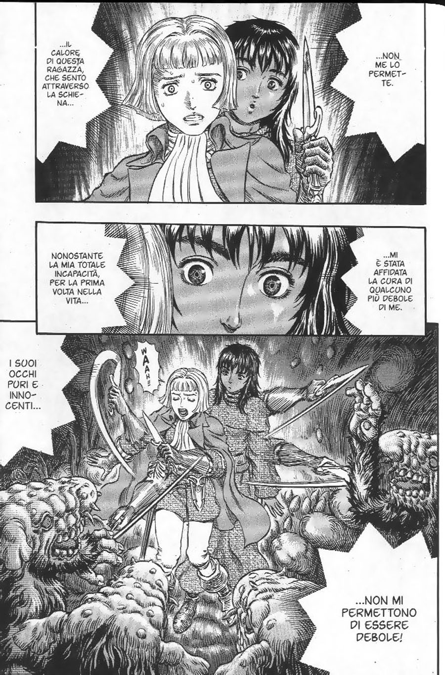 Read Berserk IT Manga Online