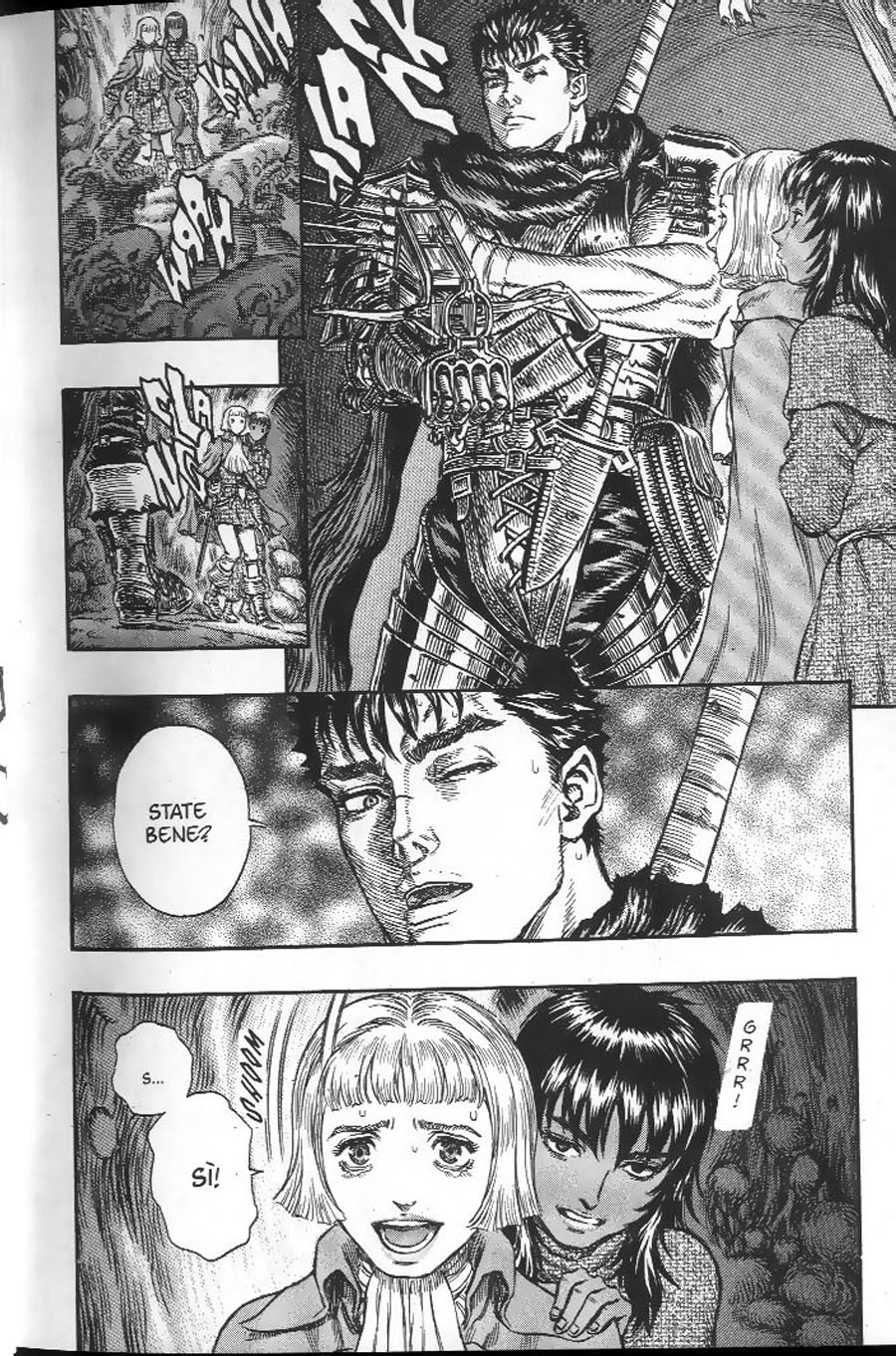 Read Berserk IT Manga Online