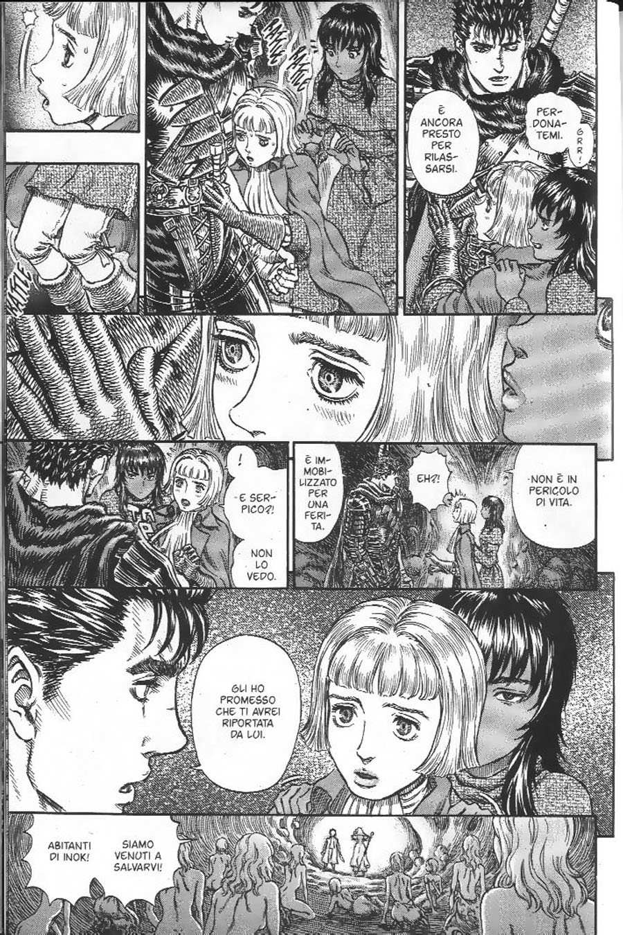 Read Berserk IT Manga Online