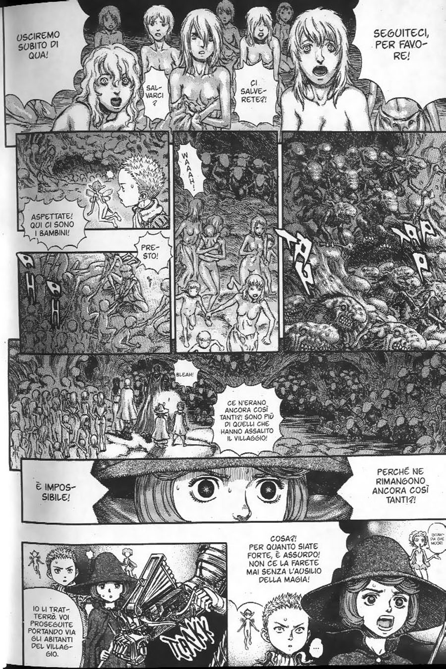 Read Berserk IT Manga Online