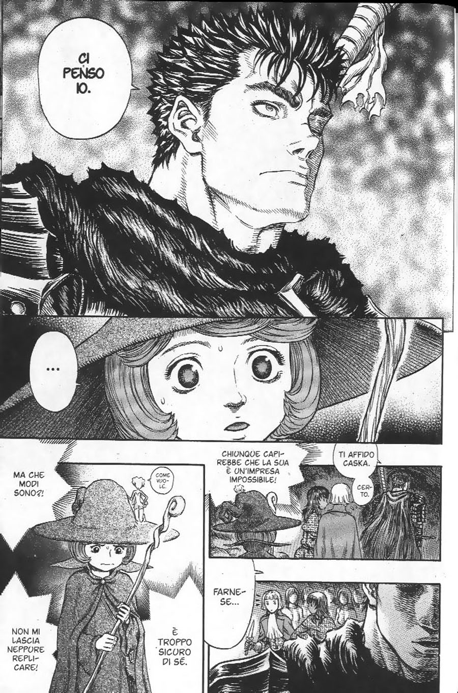 Read Berserk IT Manga Online