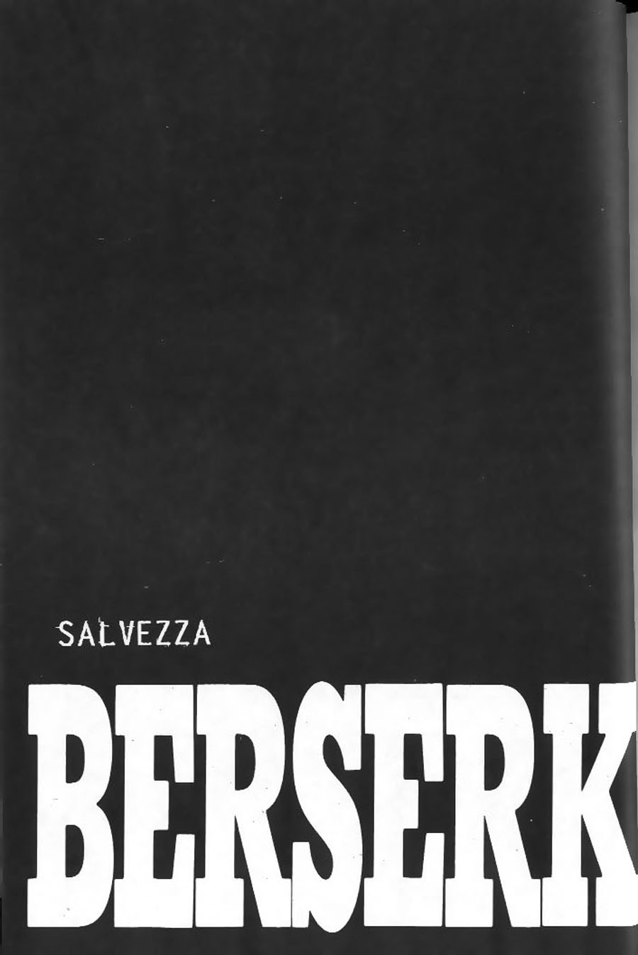 Read Berserk IT Manga Online