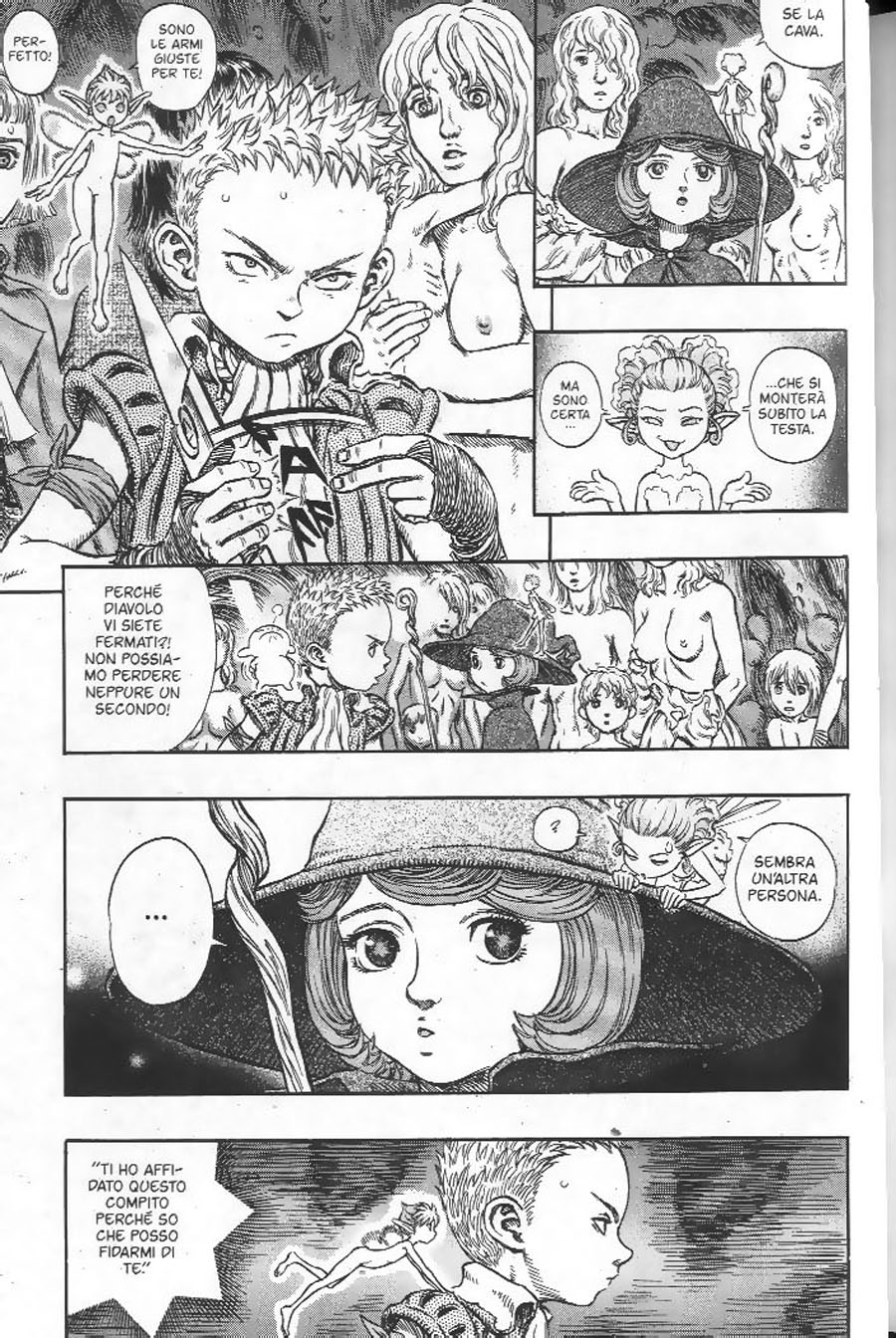 Read Berserk IT Manga Online