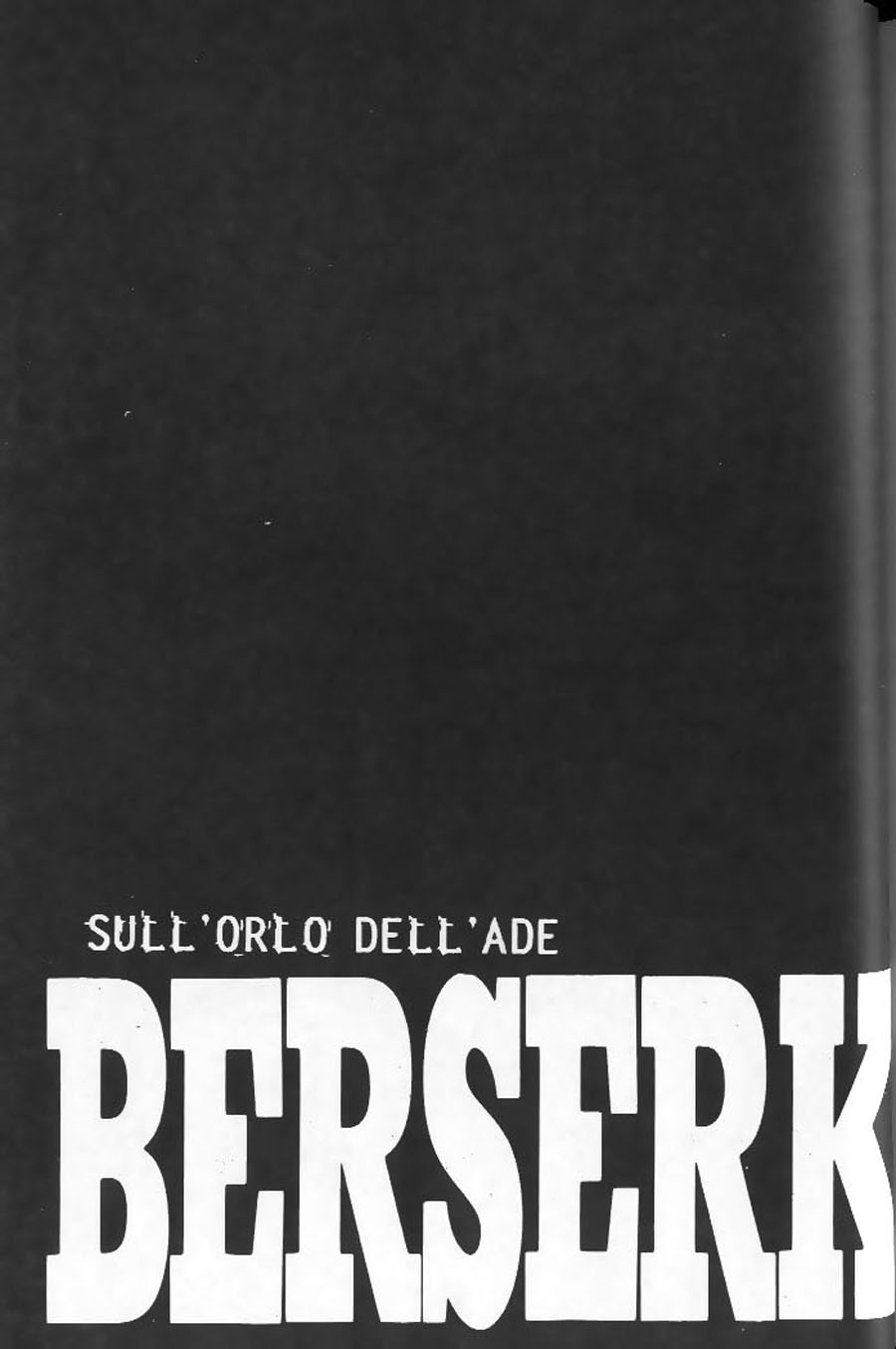 Read Berserk IT Manga Online