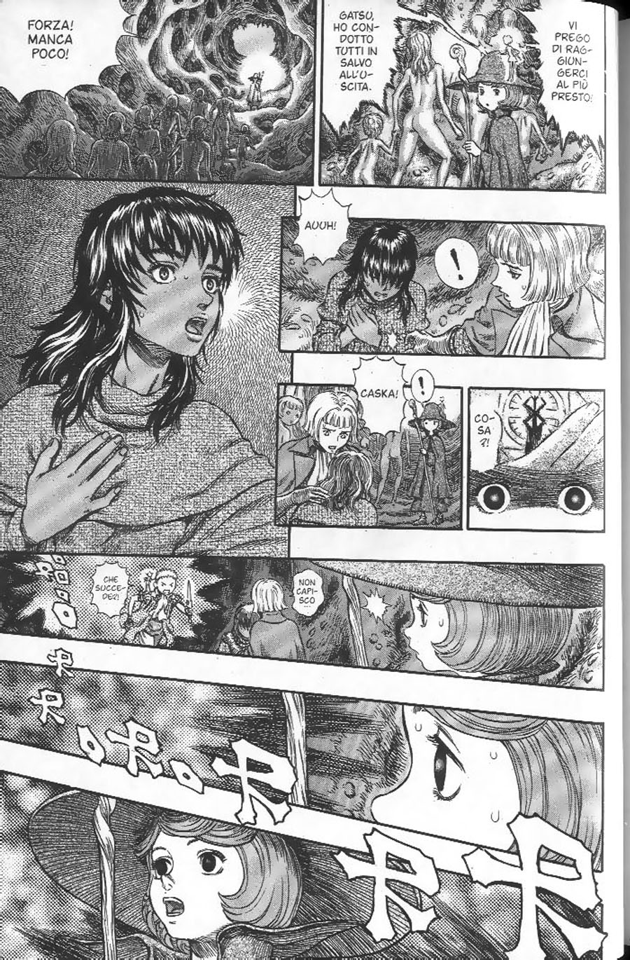 Read Berserk IT Manga Online