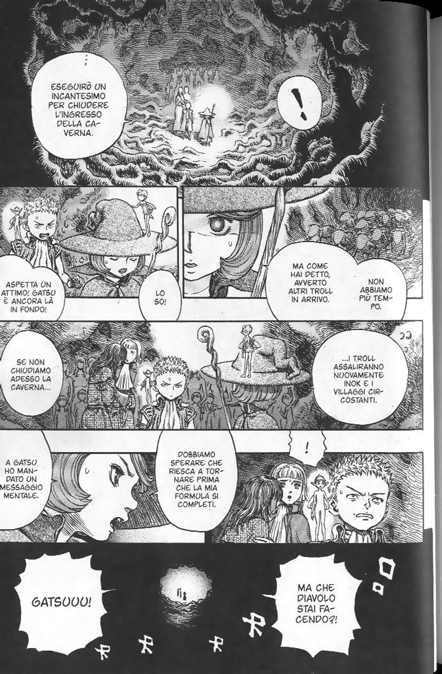 Read Berserk IT Manga Online