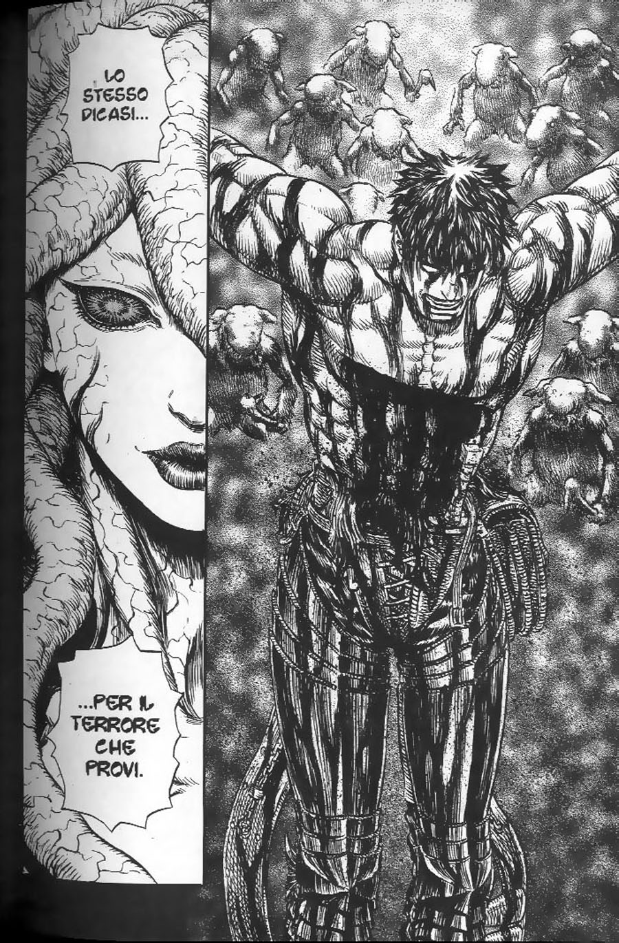 Read Berserk IT Manga Online