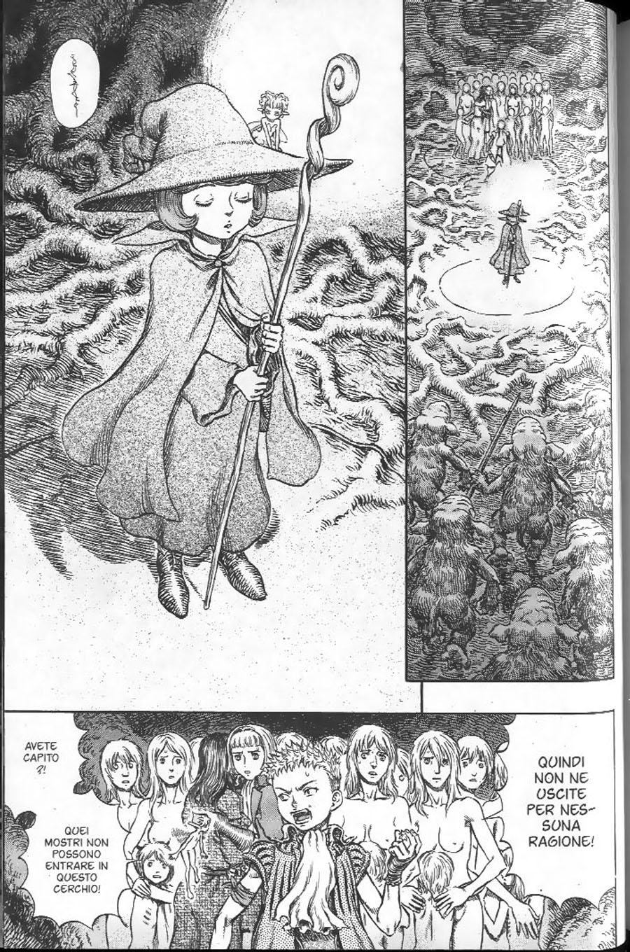 Read Berserk IT Manga Online