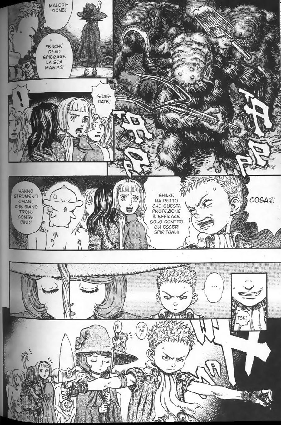 Read Berserk IT Manga Online
