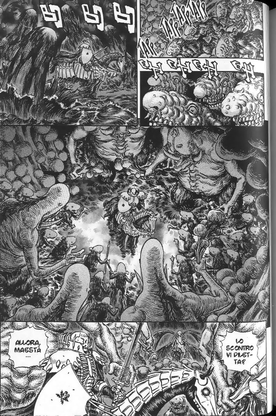 Read Berserk IT Manga Online