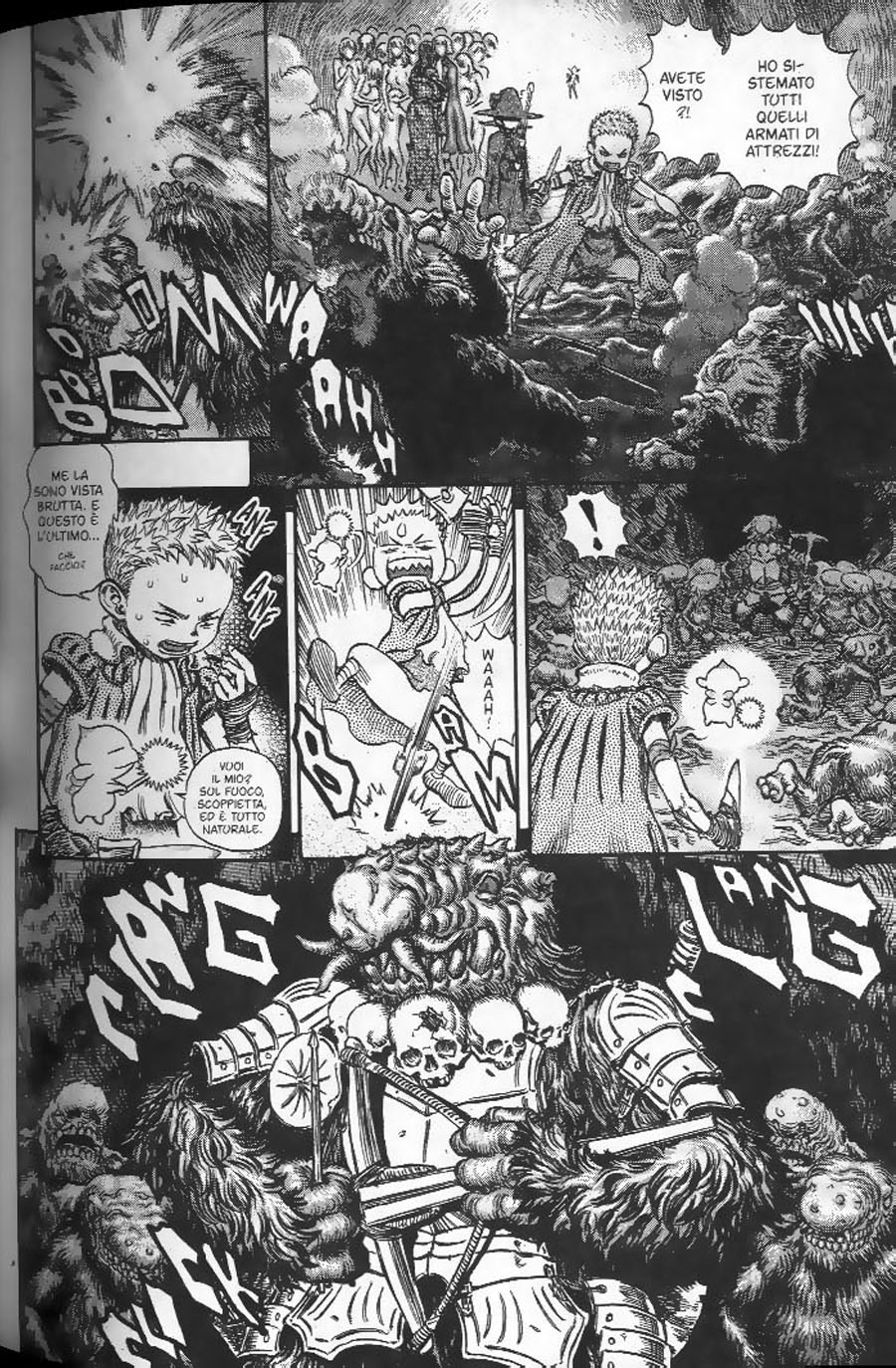 Read Berserk IT Manga Online