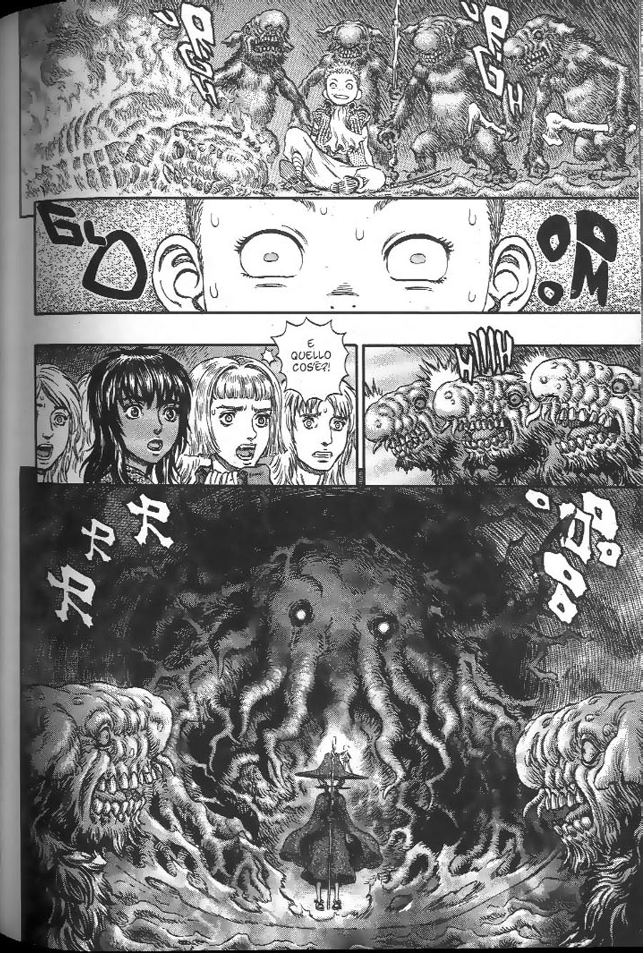 Read Berserk IT Manga Online