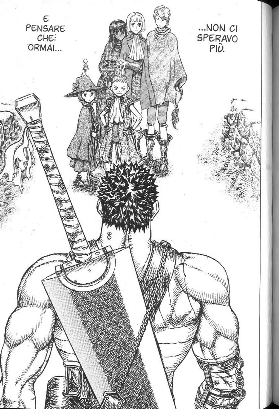 Read Berserk IT Manga Online