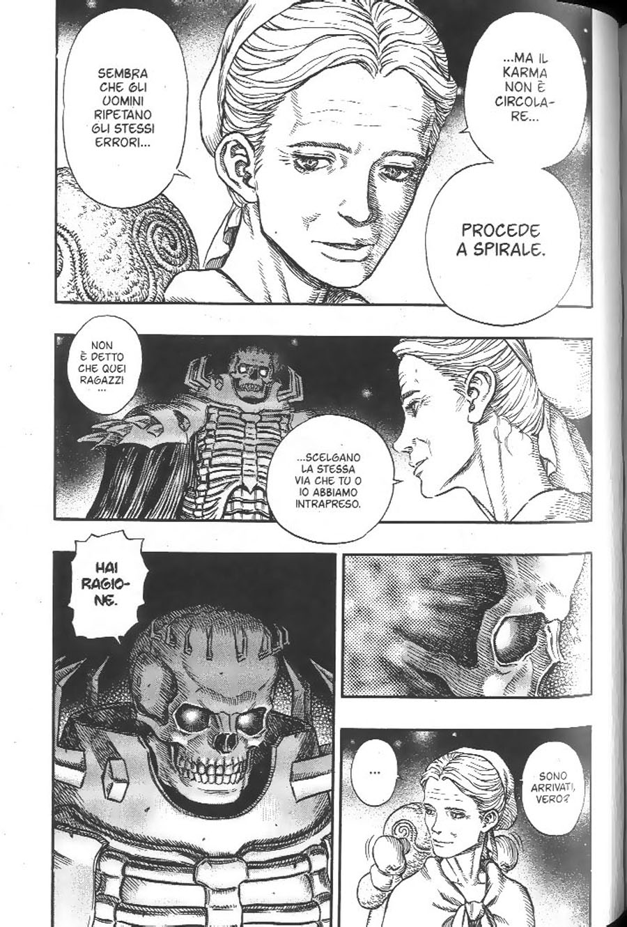 Read Berserk IT Manga Online