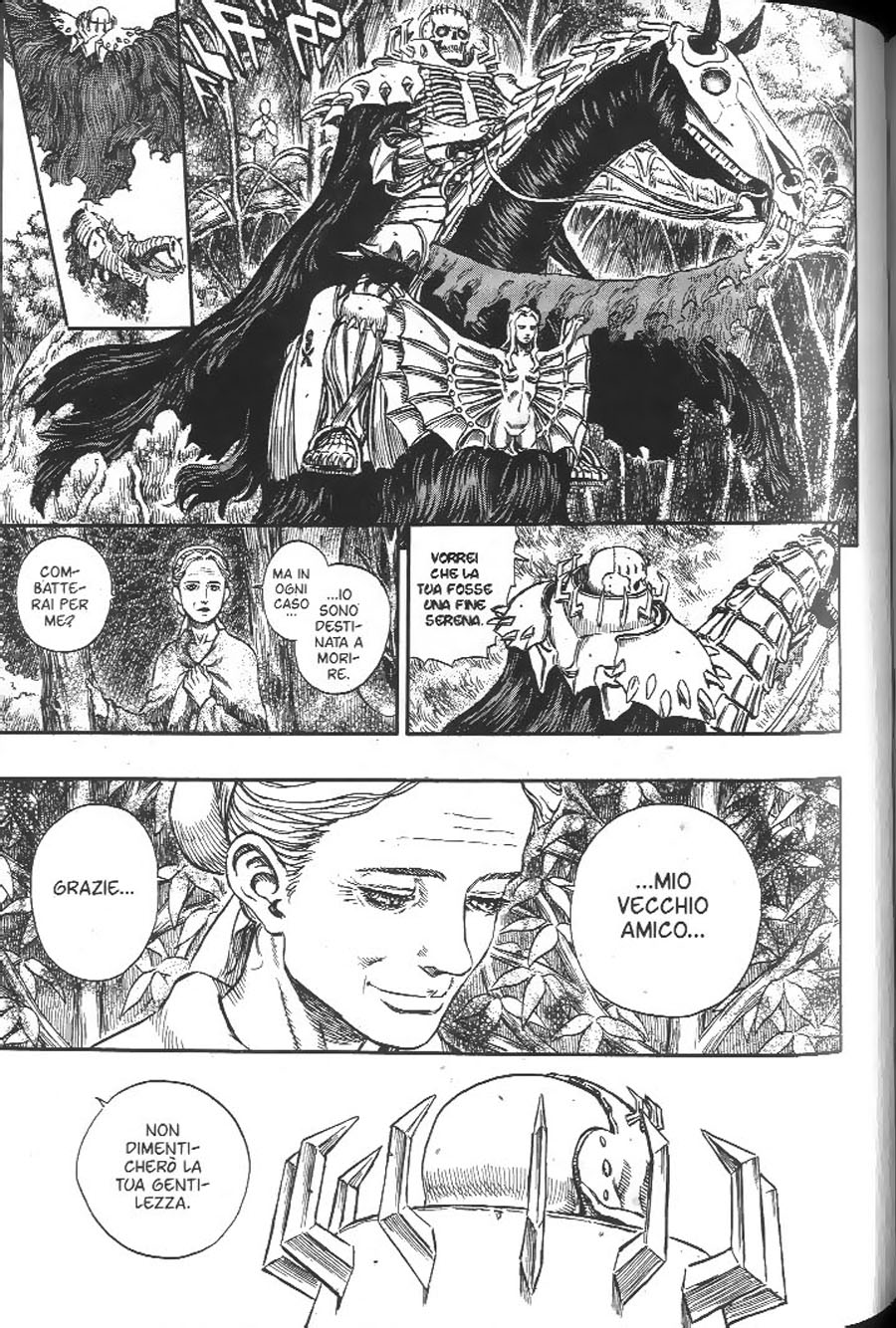 Read Berserk IT Manga Online