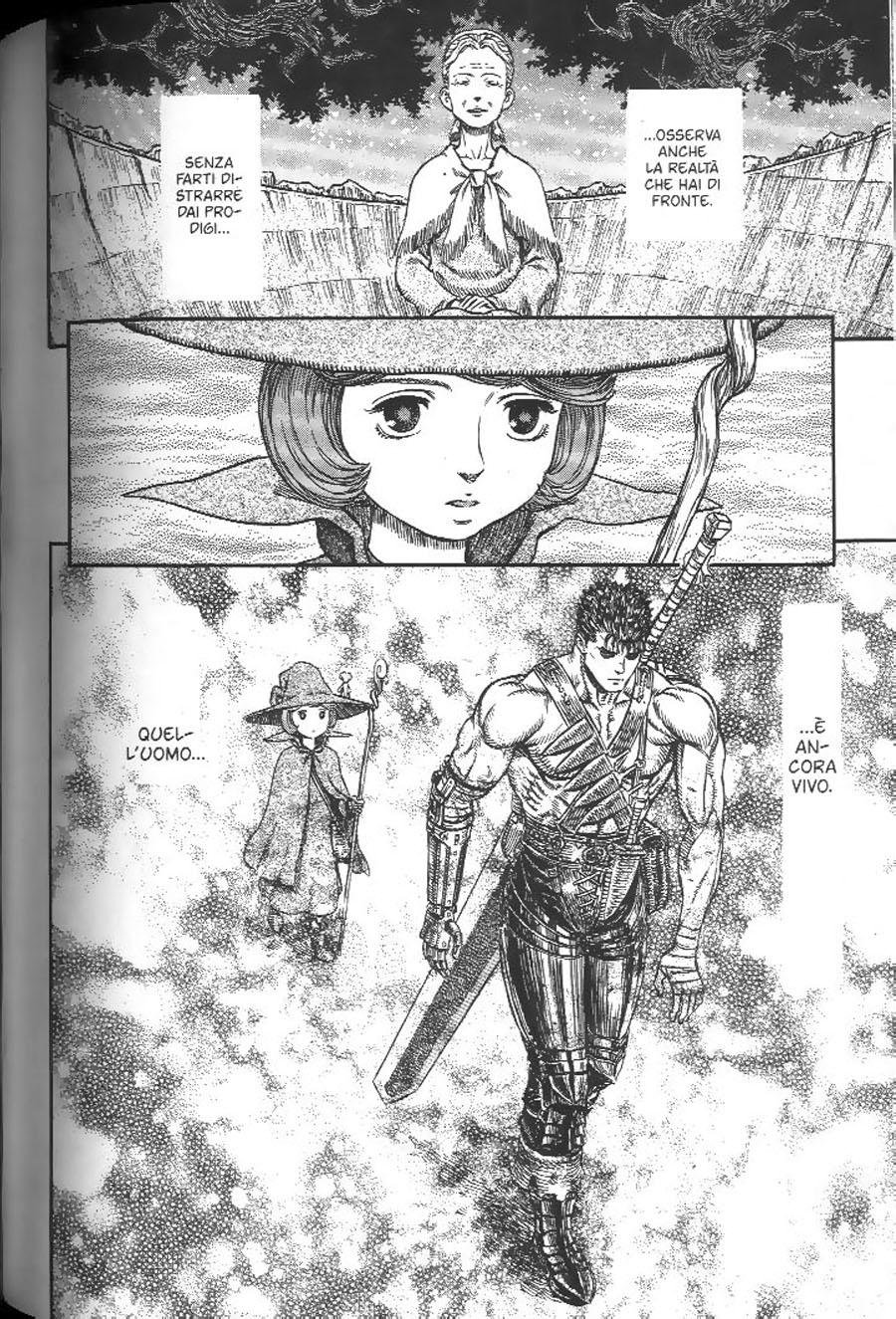 Read Berserk IT Manga Online