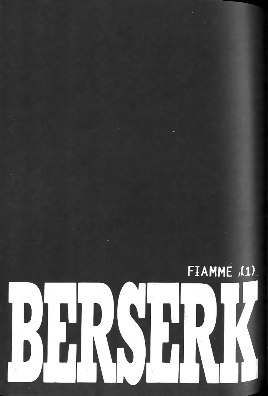 Read Berserk IT Manga Online