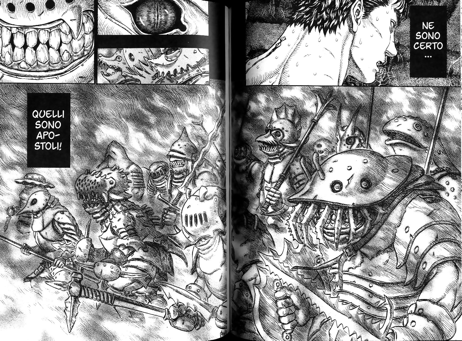 Read Berserk IT Manga Online