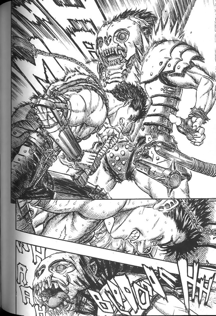 Read Berserk IT Manga Online