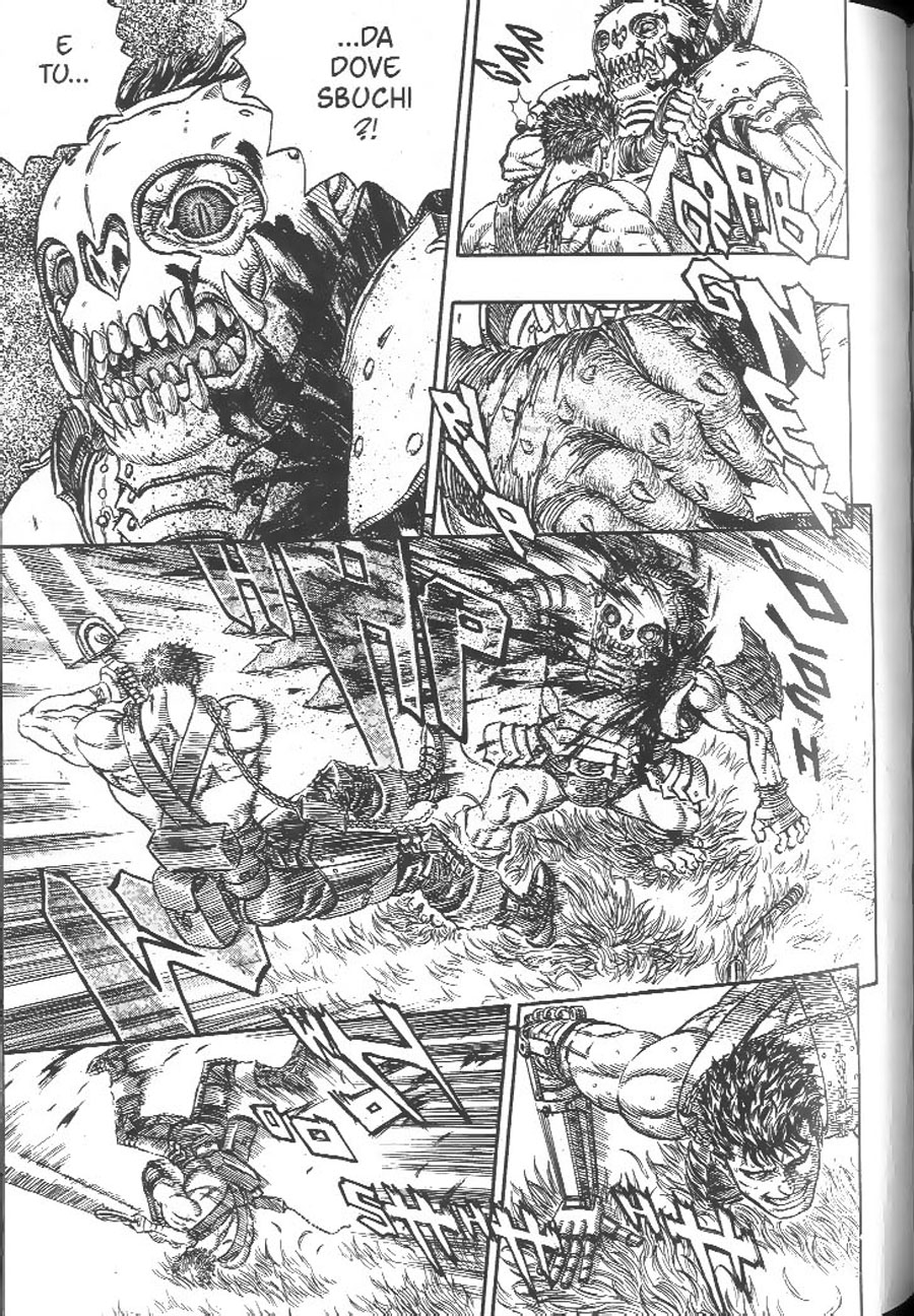 Read Berserk IT Manga Online
