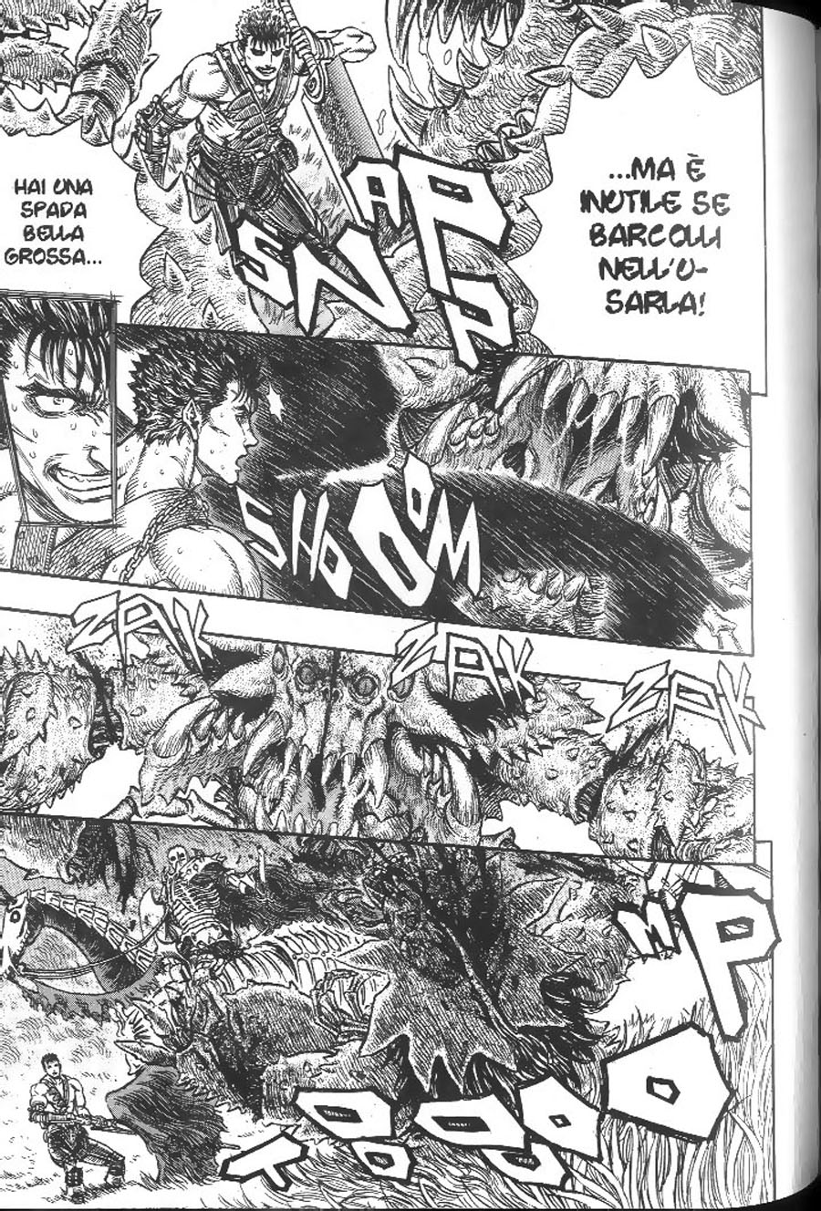 Read Berserk IT Manga Online