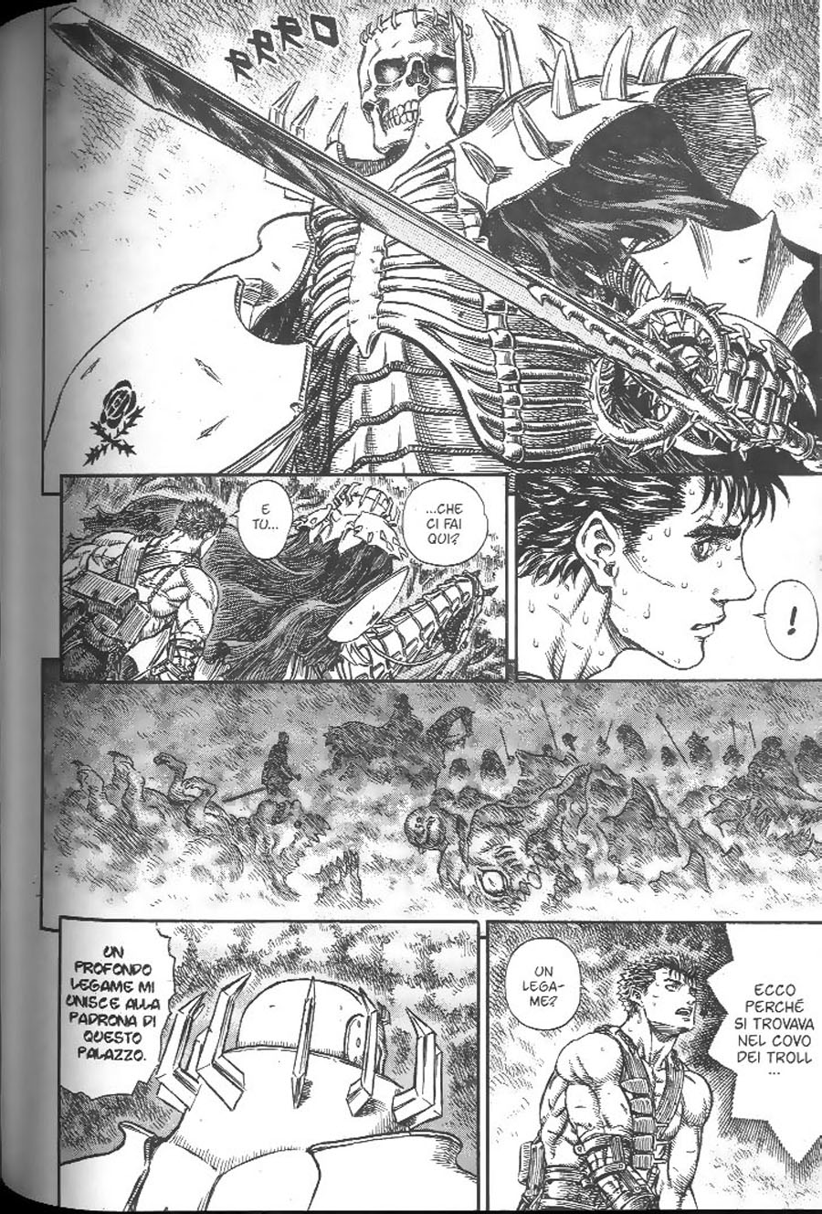 Read Berserk IT Manga Online