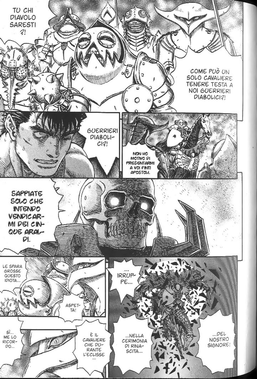 Read Berserk IT Manga Online