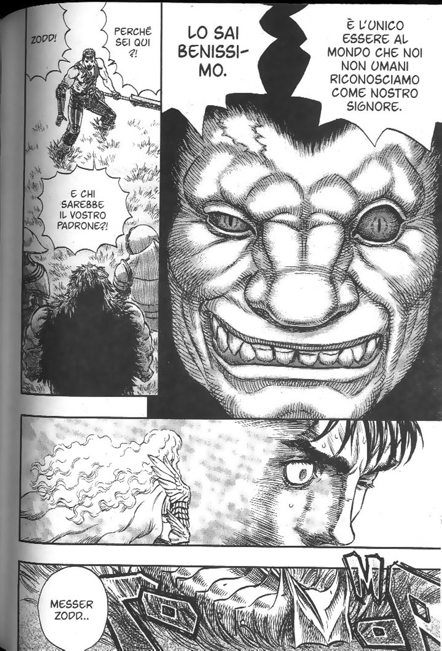 Read Berserk IT Manga Online