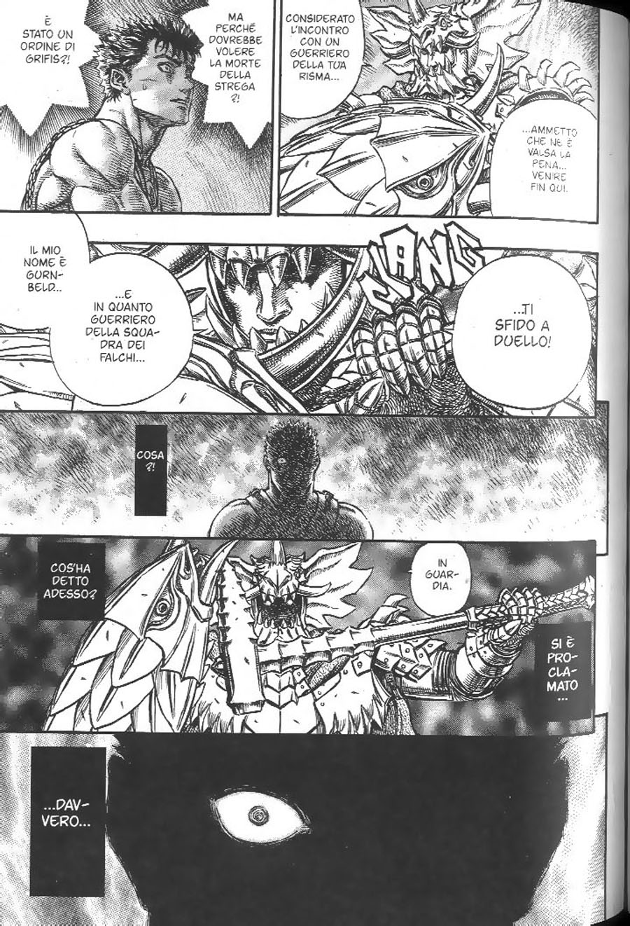 Read Berserk IT Manga Online