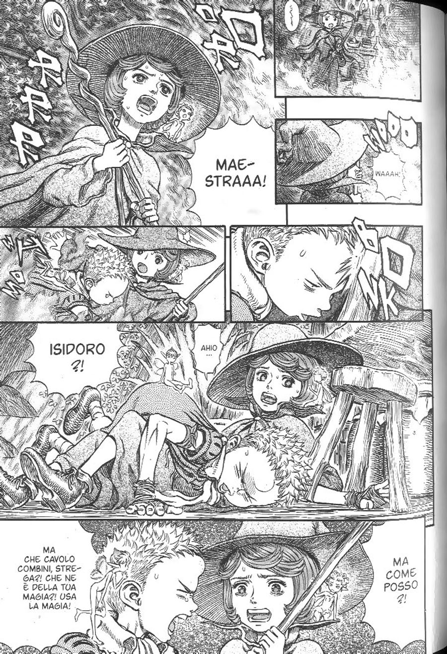 Read Berserk IT Manga Online