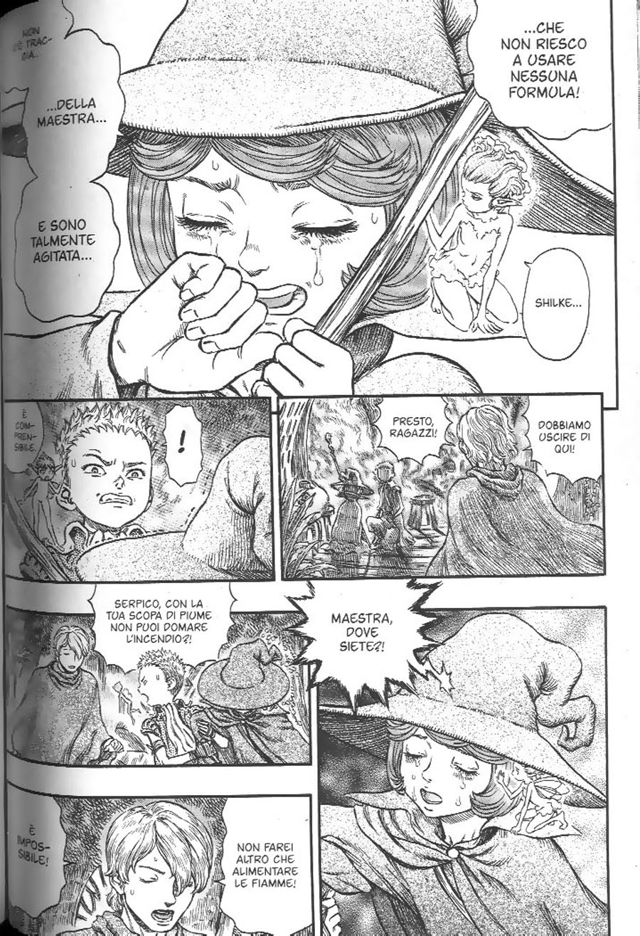 Read Berserk IT Manga Online