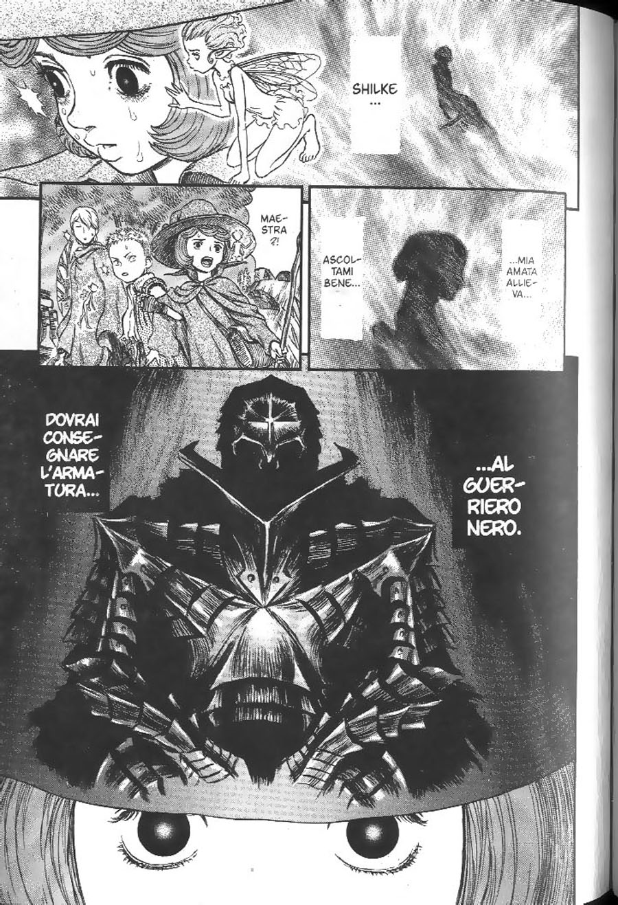 Read Berserk IT Manga Online