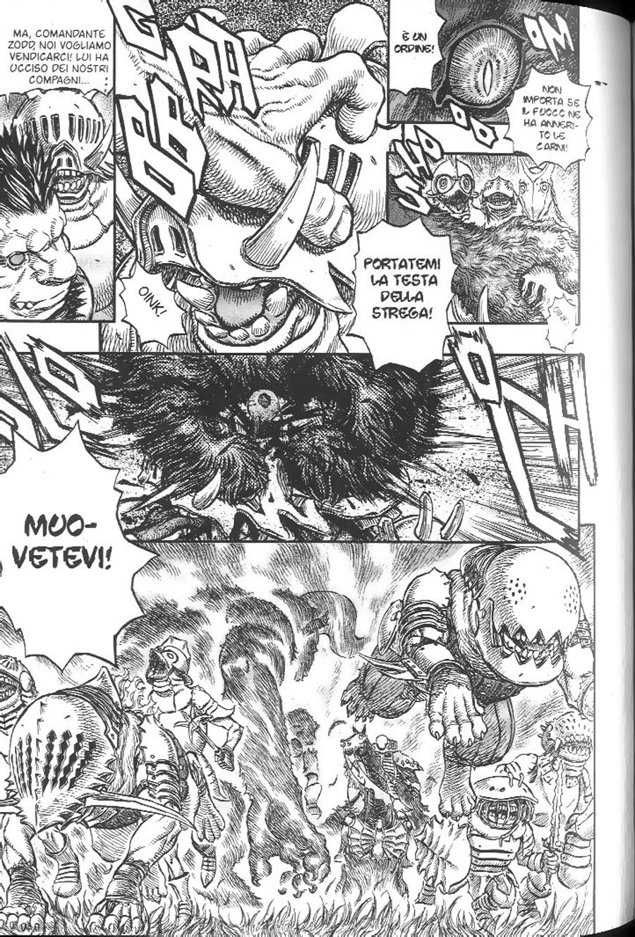 Read Berserk IT Manga Online