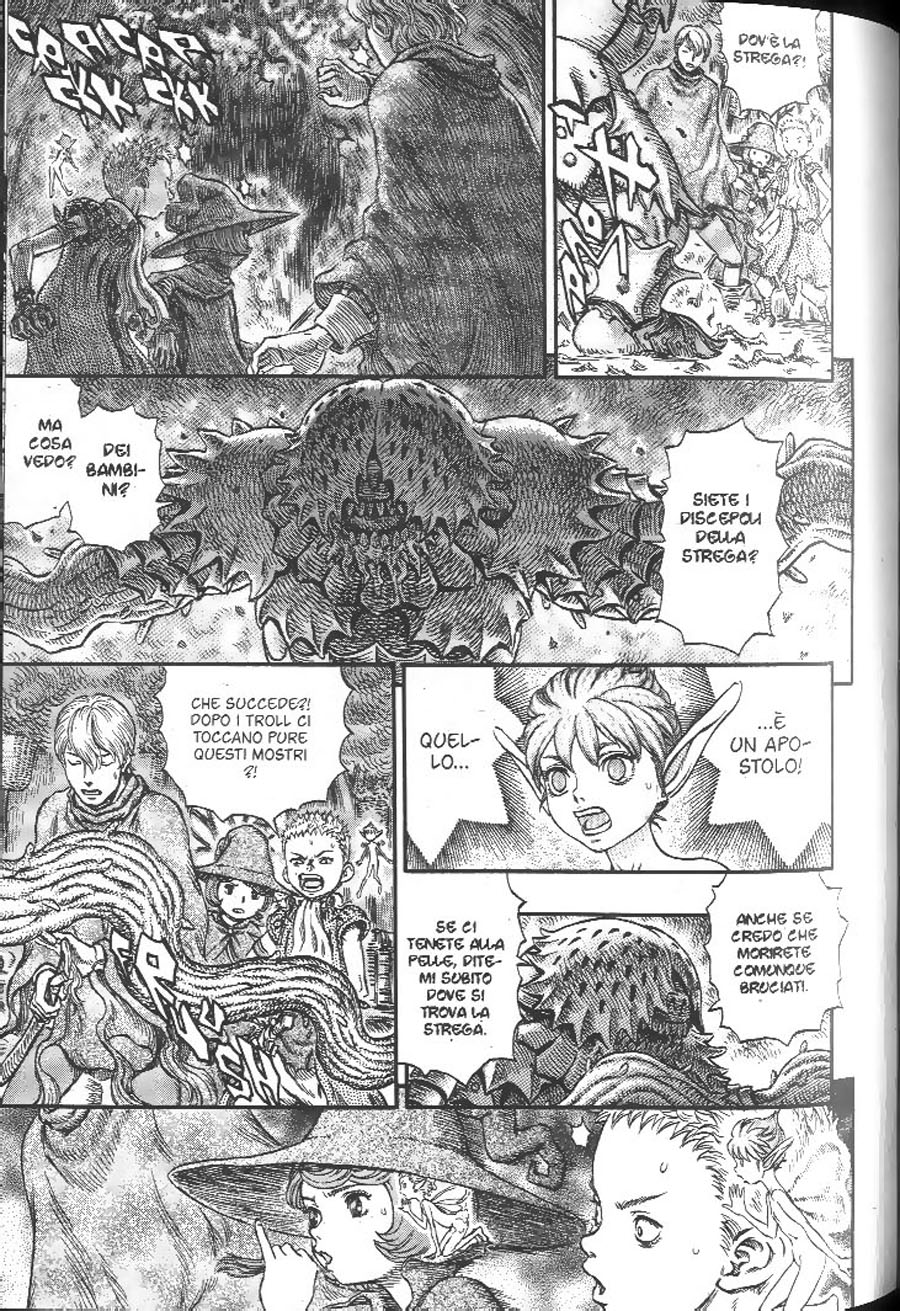 Read Berserk IT Manga Online