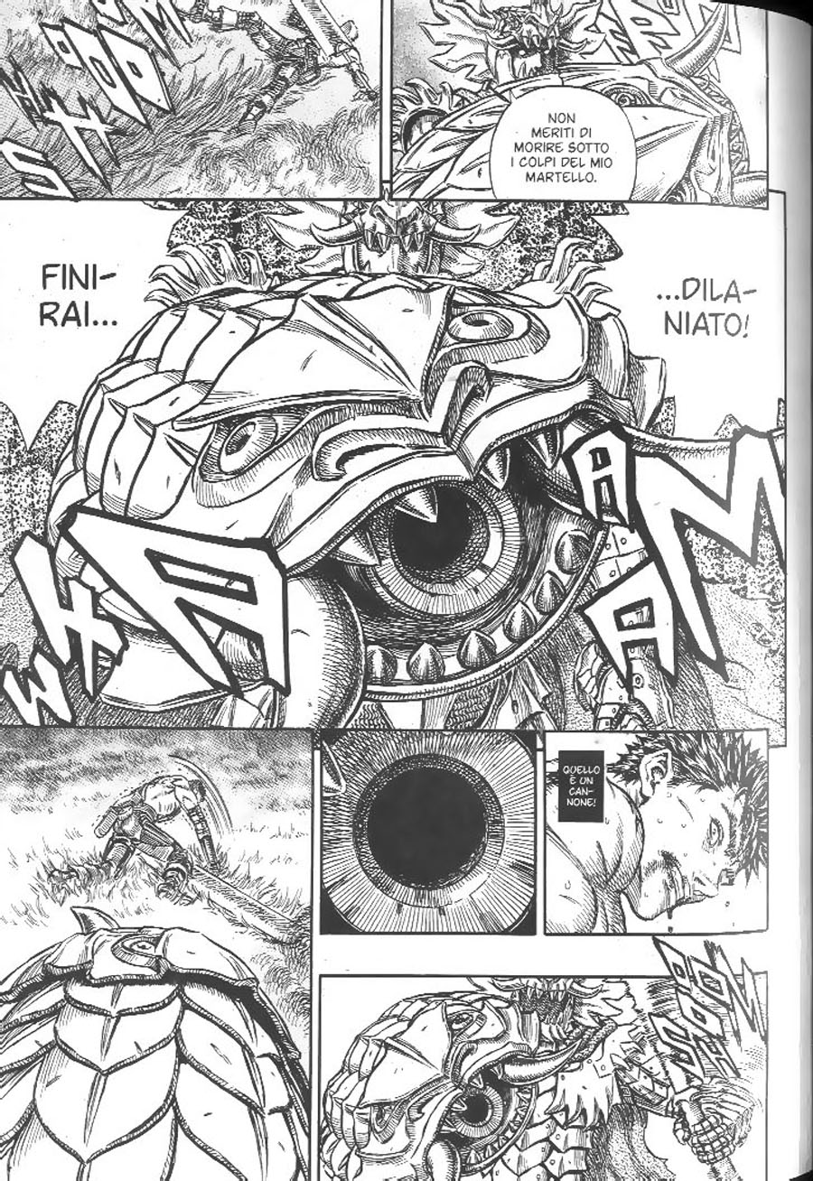 Read Berserk IT Manga Online