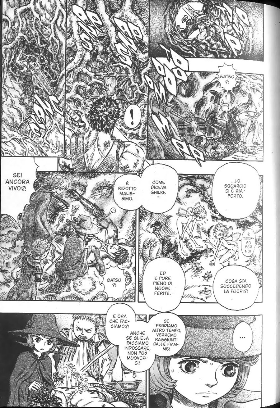 Read Berserk IT Manga Online