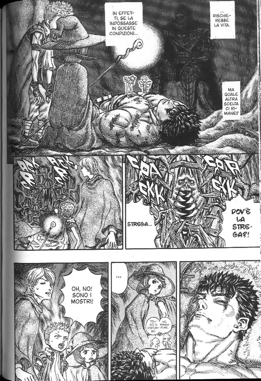 Read Berserk IT Manga Online