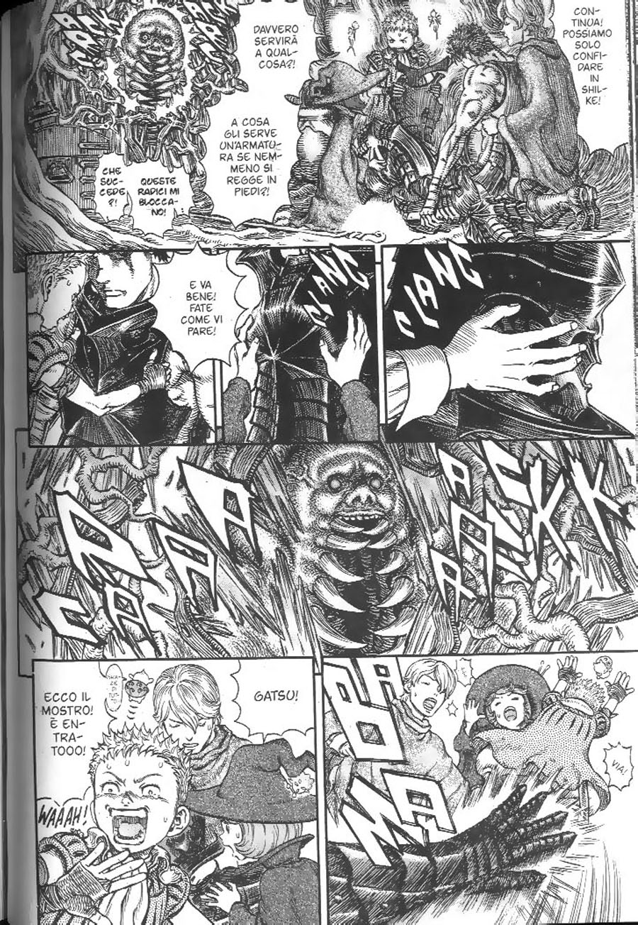 Read Berserk IT Manga Online