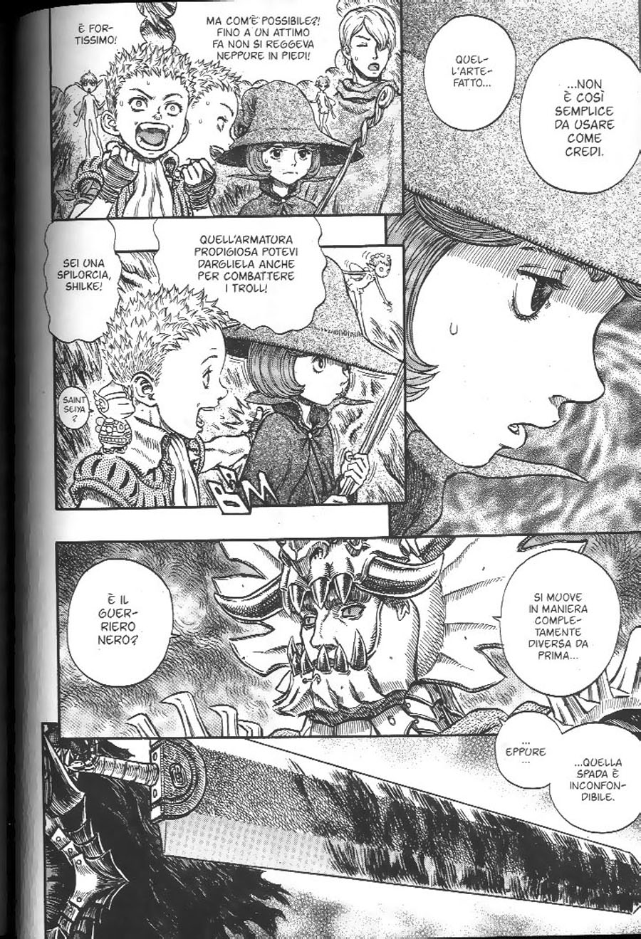Read Berserk IT Manga Online