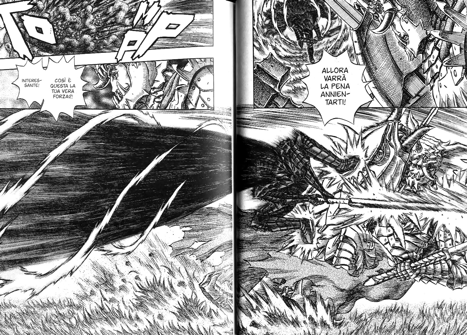Read Berserk IT Manga Online