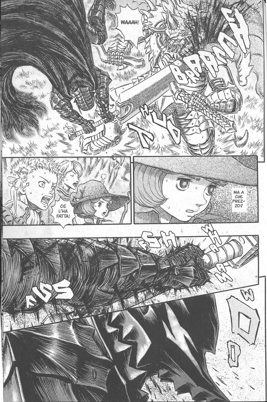 Read Berserk IT Manga Online