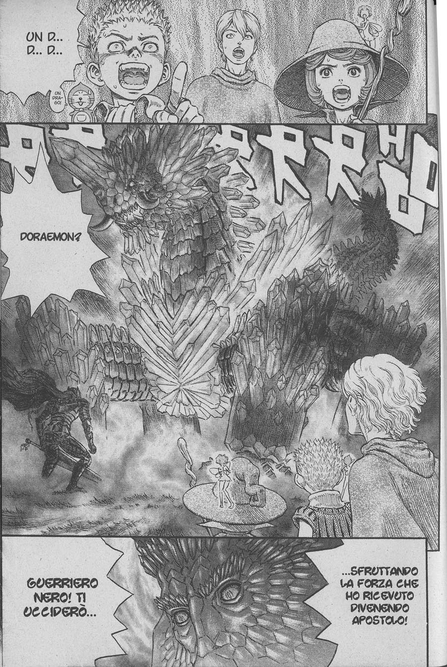 Read Berserk IT Manga Online
