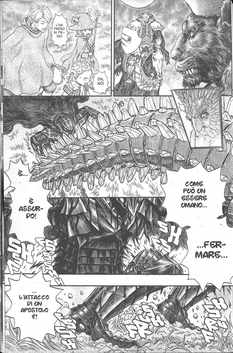 Read Berserk IT Manga Online