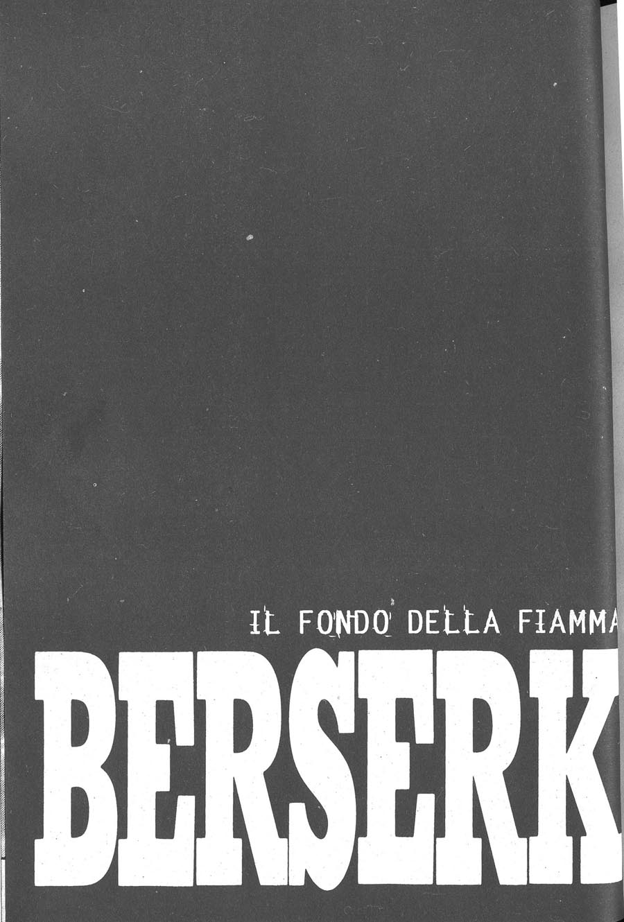 Read Berserk IT Manga Online